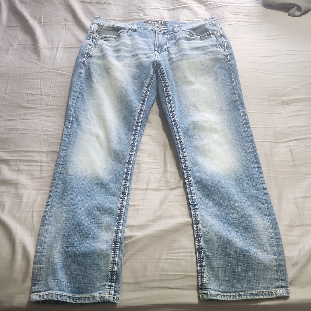 Light Blue Salvage Jeans